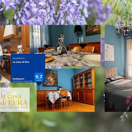 La Casa Di Efra Lejlighed Rom Eksteriør billede