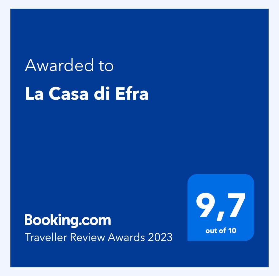 La Casa Di Efra Lejlighed Rom Eksteriør billede