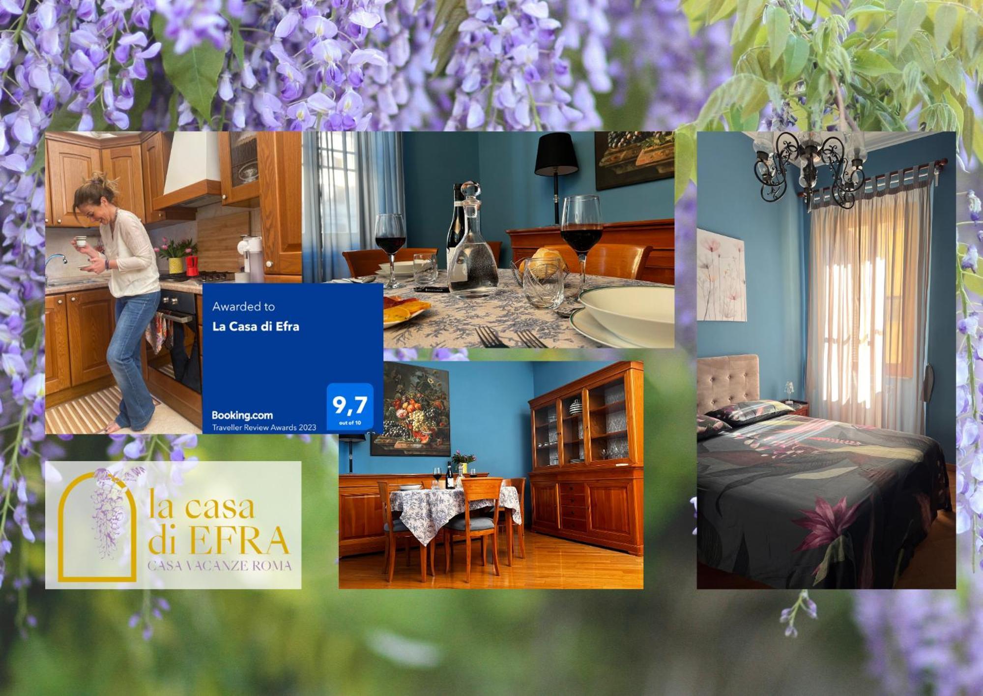 La Casa Di Efra Lejlighed Rom Eksteriør billede